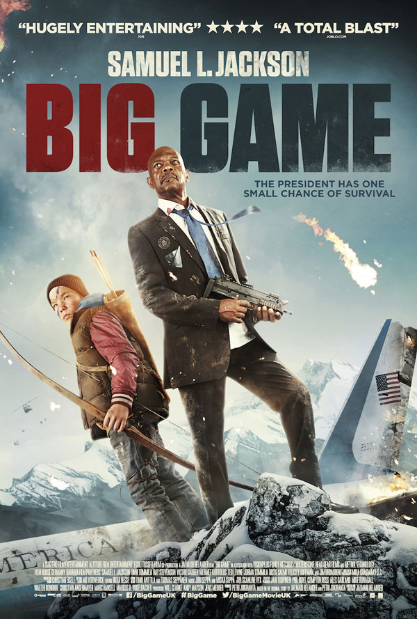 Big Game [เรื่องย่อ/ตัวละคร/ตัวอย่างหนัง] Metal Bridges‏ แหล่งร่วม