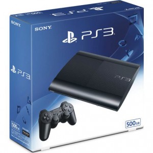 ps3 console super slim 500gb price