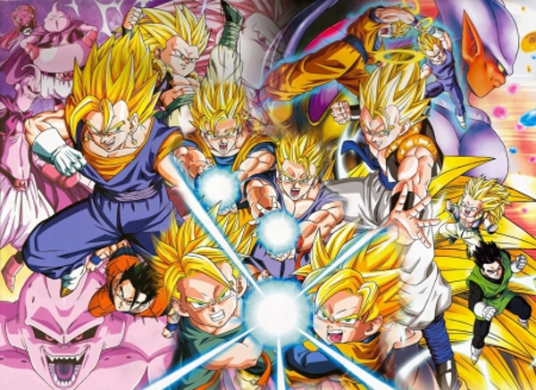 Super Saiyan 4 Goku & Vegeta (2)xx