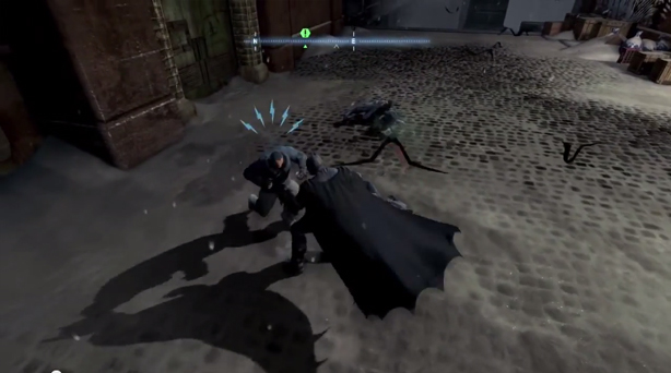 Batman Arkham Origins Skill 11