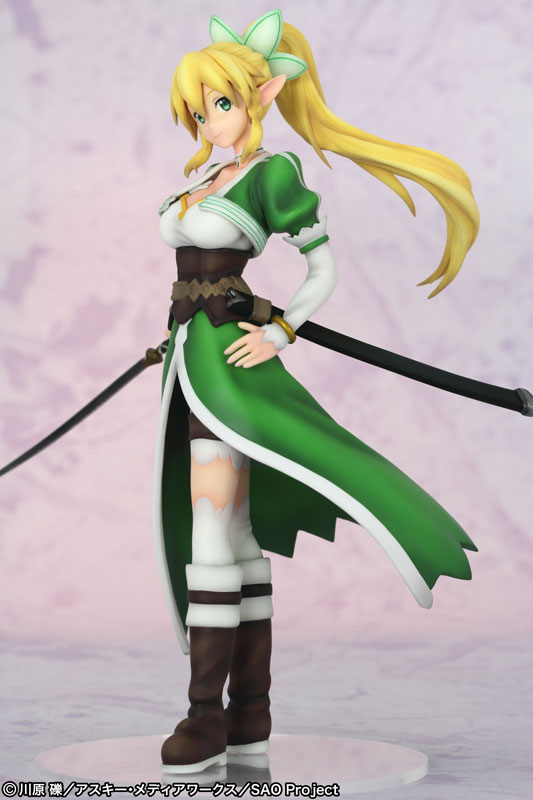 Leafa Sword Art Online Figure 04