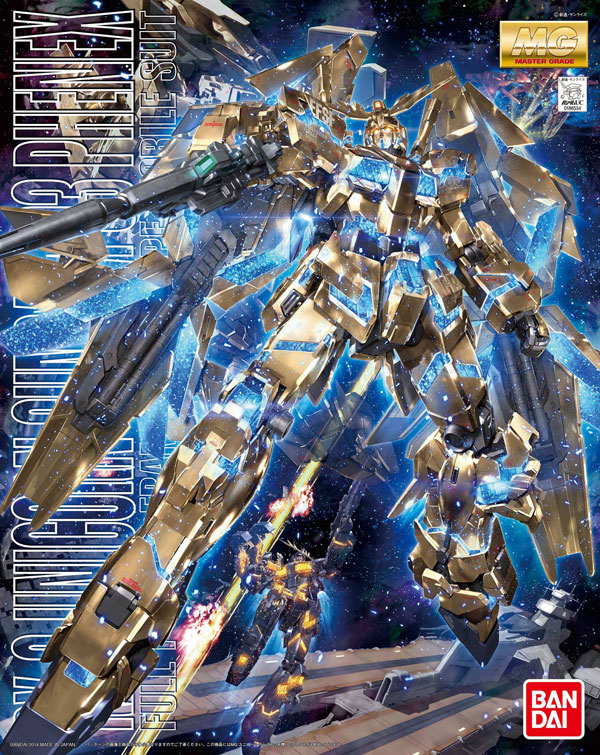 1/100 MG Unicorn Gundam 03 Phenex [ต่อดิบ/ราคา]