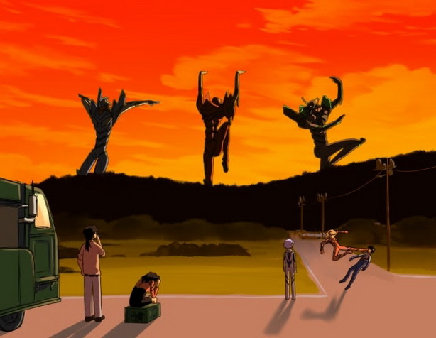 Evangelion unit (11)