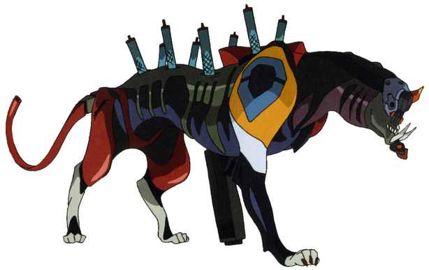Evangelion unit (3)