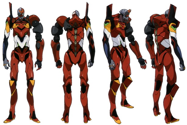 Evangelion unit (4)