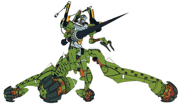 Evangelion unit (4)
