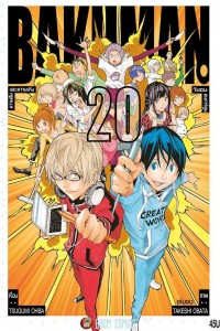 bakuman book 20