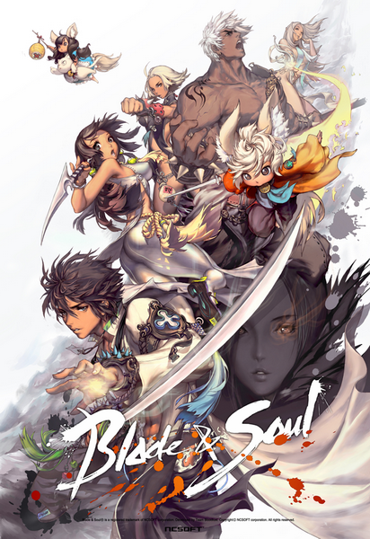 Blade & Soul anime  (1)