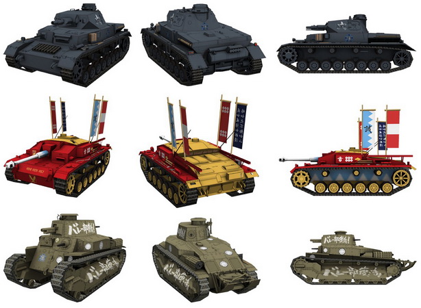 Girls und Panzer (16)