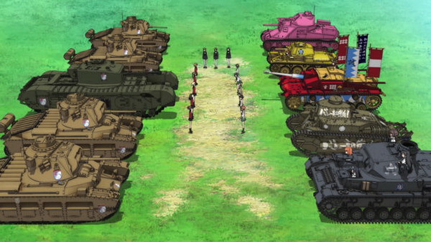 Girls und Panzer (7)