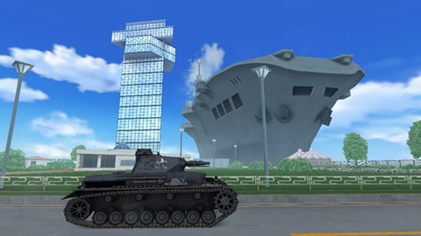 Girls und Panzer (9)