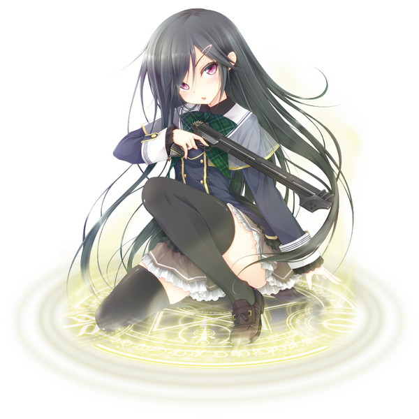 Mahou Sensou  Magicle Warfare  (1)