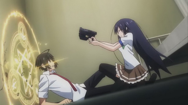 Mahou Sensou  Magicle Warfare  (17)