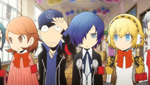 Persona Q  Shadow of the Labyrinth (8)