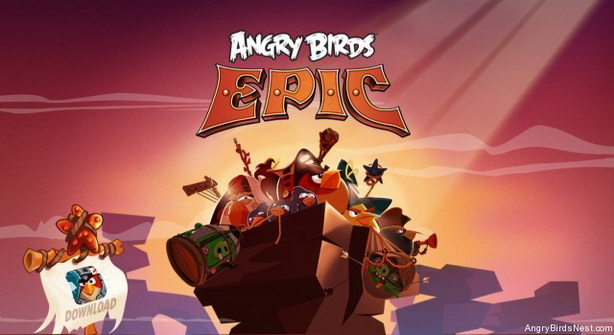 Angry birds  Epic  (1)
