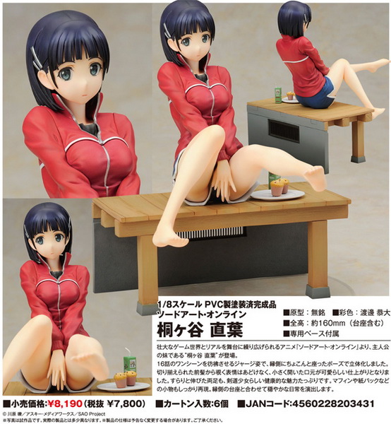 Kirigaya Suguha Figure (2)