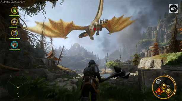 Dragon Age Inquisition Gameplay 01