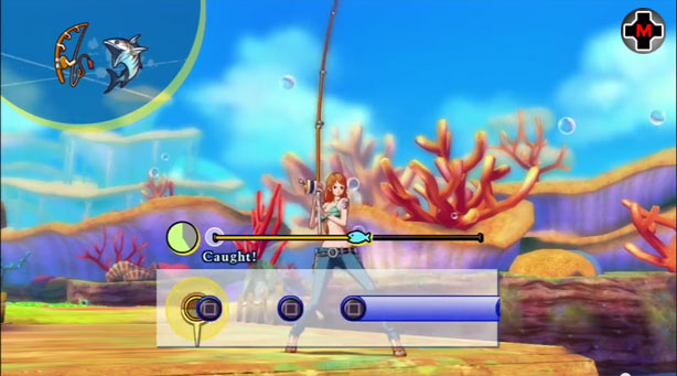 One Piece Unlimited World RED Gameplay 42 fishing