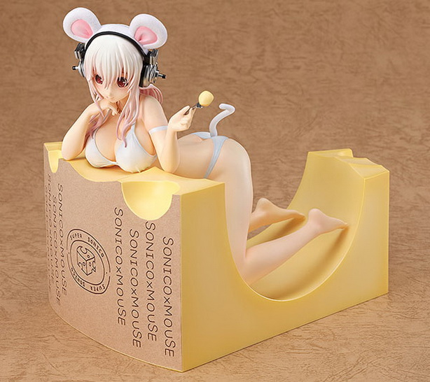Super Sonico Super Sonico Mouse Ver figure (2)
