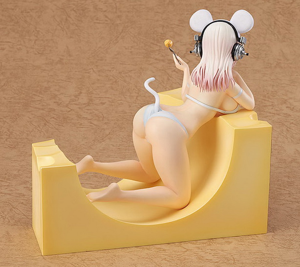 Super Sonico Super Sonico Mouse Ver figure (3)