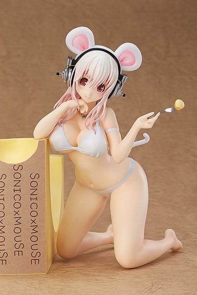 Super Sonico Super Sonico Mouse Ver figure (5)