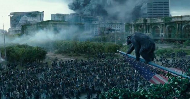 Dawn of the Planet of the Apes review 11