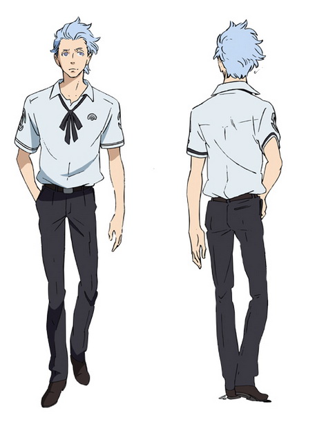 Gundam - Reconguista in G character (7)