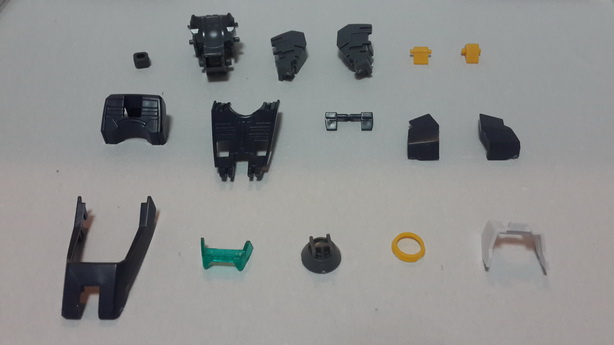 MG Nu Gundam Ver.KA Daban leg (1)