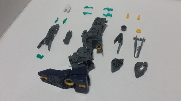 MG Nu Gundam Ver.KA Daban leg (4)