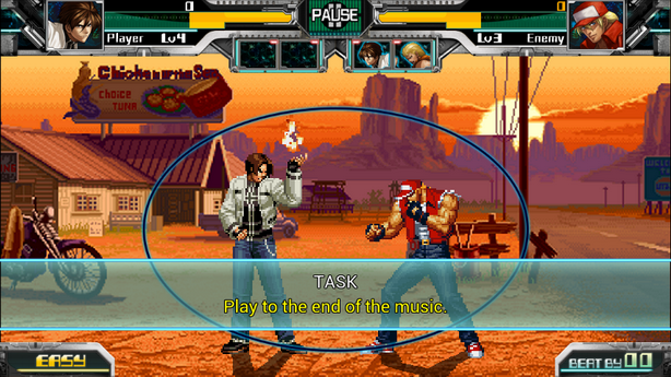 The Rhythm of Fighter (10)