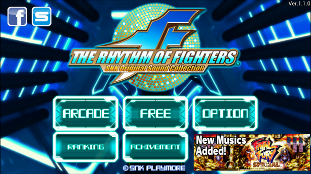 The Rhythm of Fighter (3)