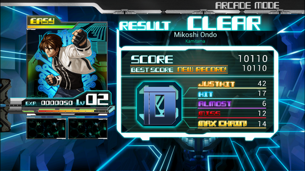 The Rhythm of Fighter (7)