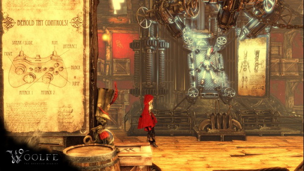 Woolfe The Redhood Diaries  (3)