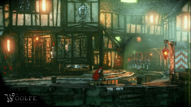 Woolfe The Redhood Diaries  (7)
