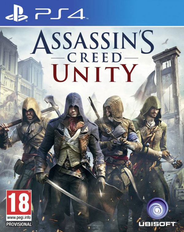 Assassin's Creed Unity cover
