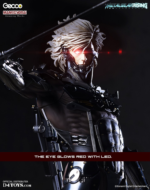 Figure Raiden Metal Gear Solid (1)