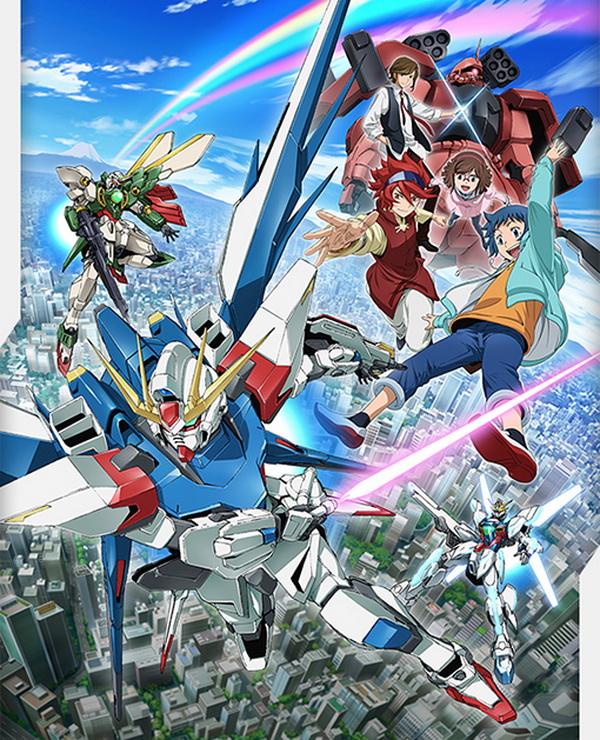 Gundam Build Fighters Try  (2)
