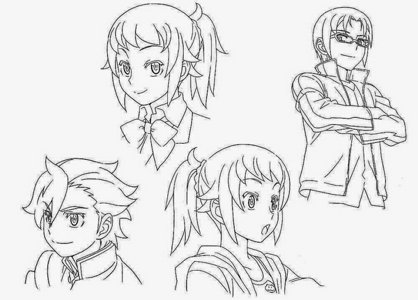 Gundam Build Fighters Try  (21)