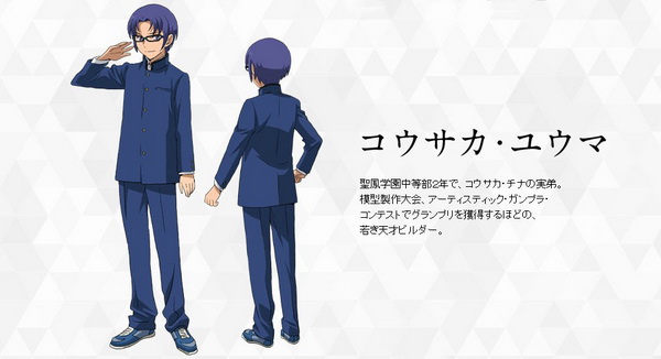 Gundam Build Fighters Try  (4)