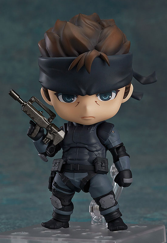 Nendoroid Solid Snake (1)