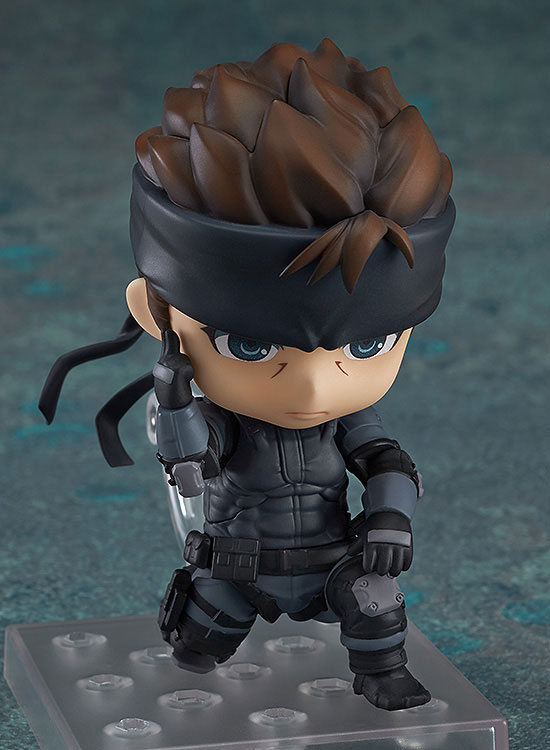 Nendoroid Solid Snake (3)