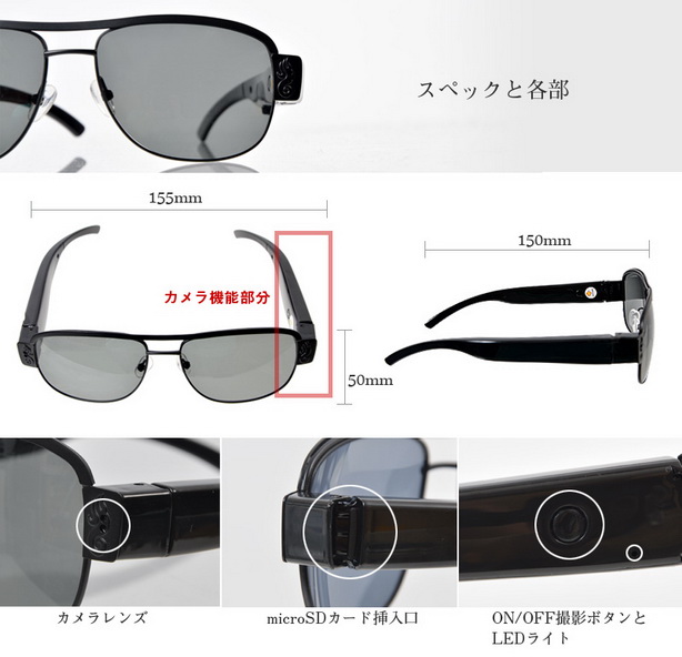 Sungcam4 Camera Eyewear  (4)