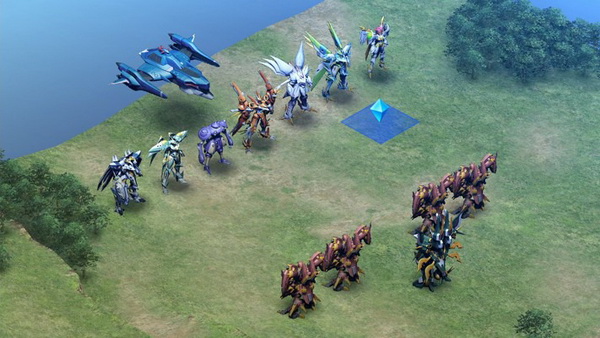 Super Robot Taisen OG Saga Masou Kishin F  Coffin of the End  (5)