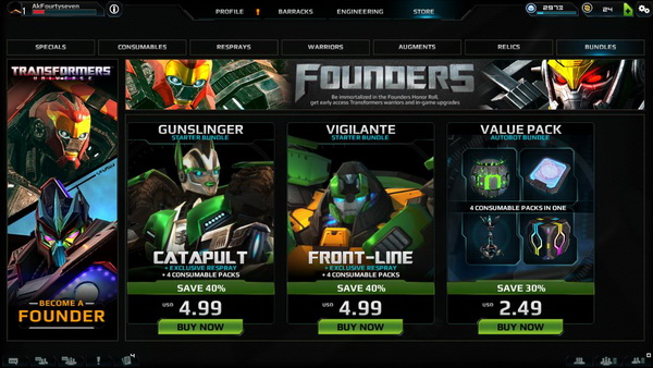 Transformers Universe (8)