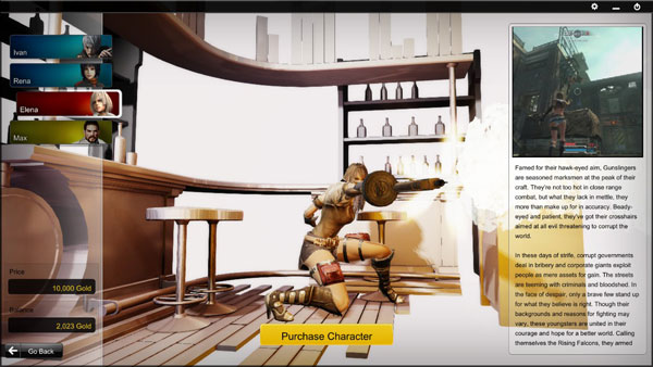 Elena The Gunslinger