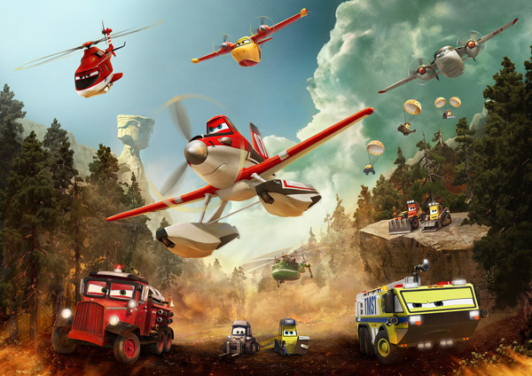 รีวิวหนัง เพลนส์ ผจญเพลิงเหินเวหา Planes Fire & Rescue
