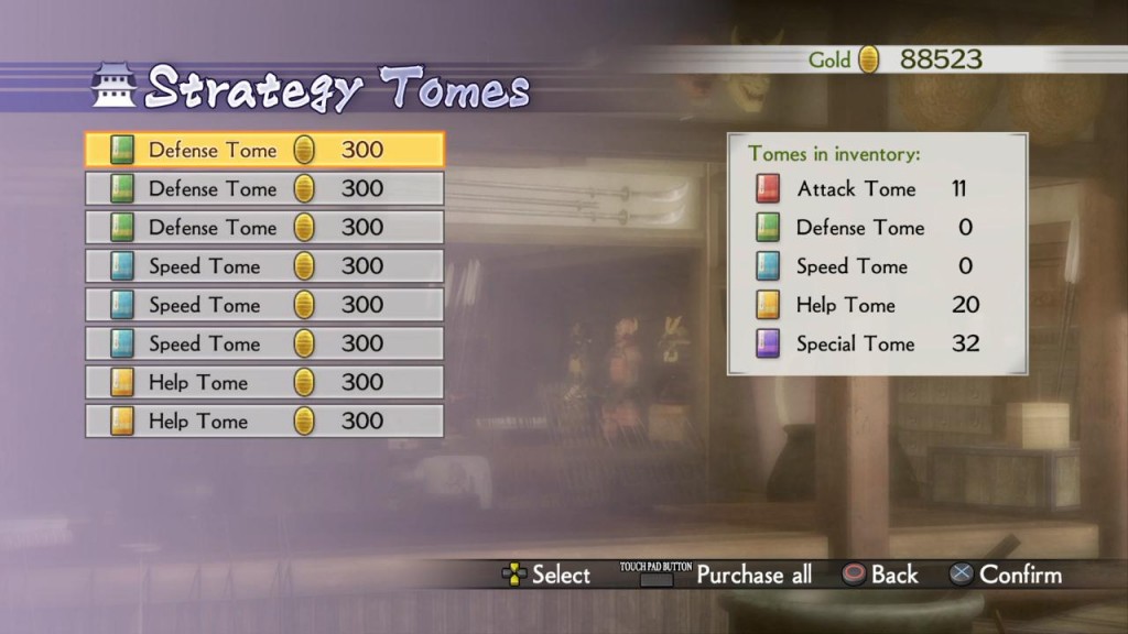 SAMURAI WARRIORS 4-Ⅱx