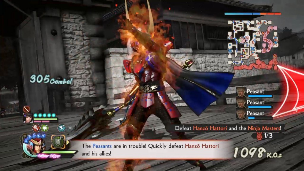 SAMURAI WARRIORS 4-Ⅱxx (1)