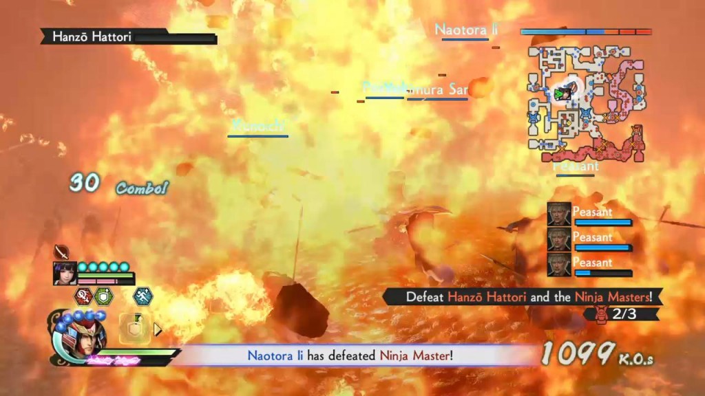 SAMURAI WARRIORS 4-Ⅱxx (4)