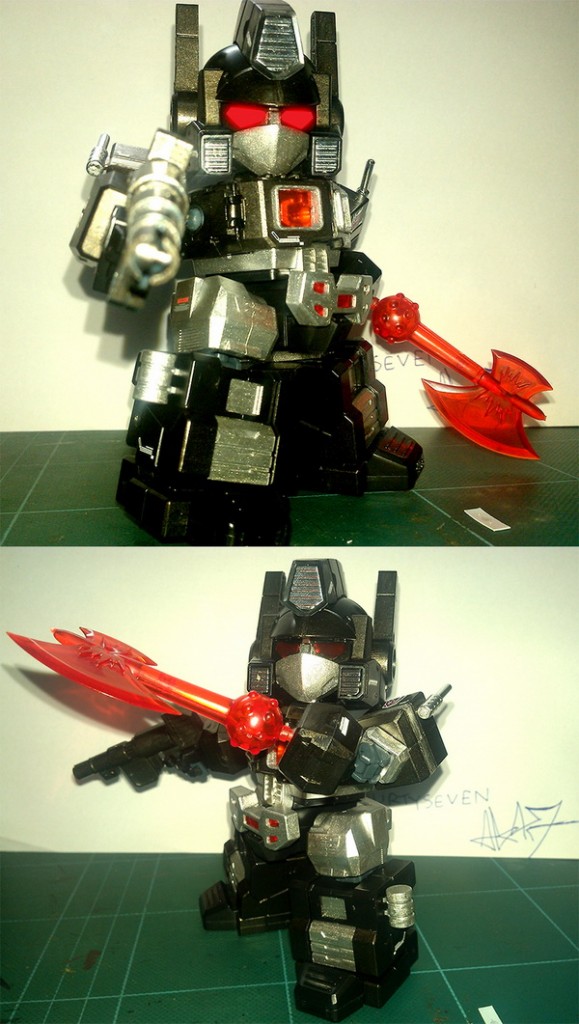 SD  Optimus Prime (Nemesis Prime ver. (18)